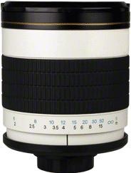 Image du produit Walimex 500/6,3 DSLR Miroir C-Mount (T2, Plein format)