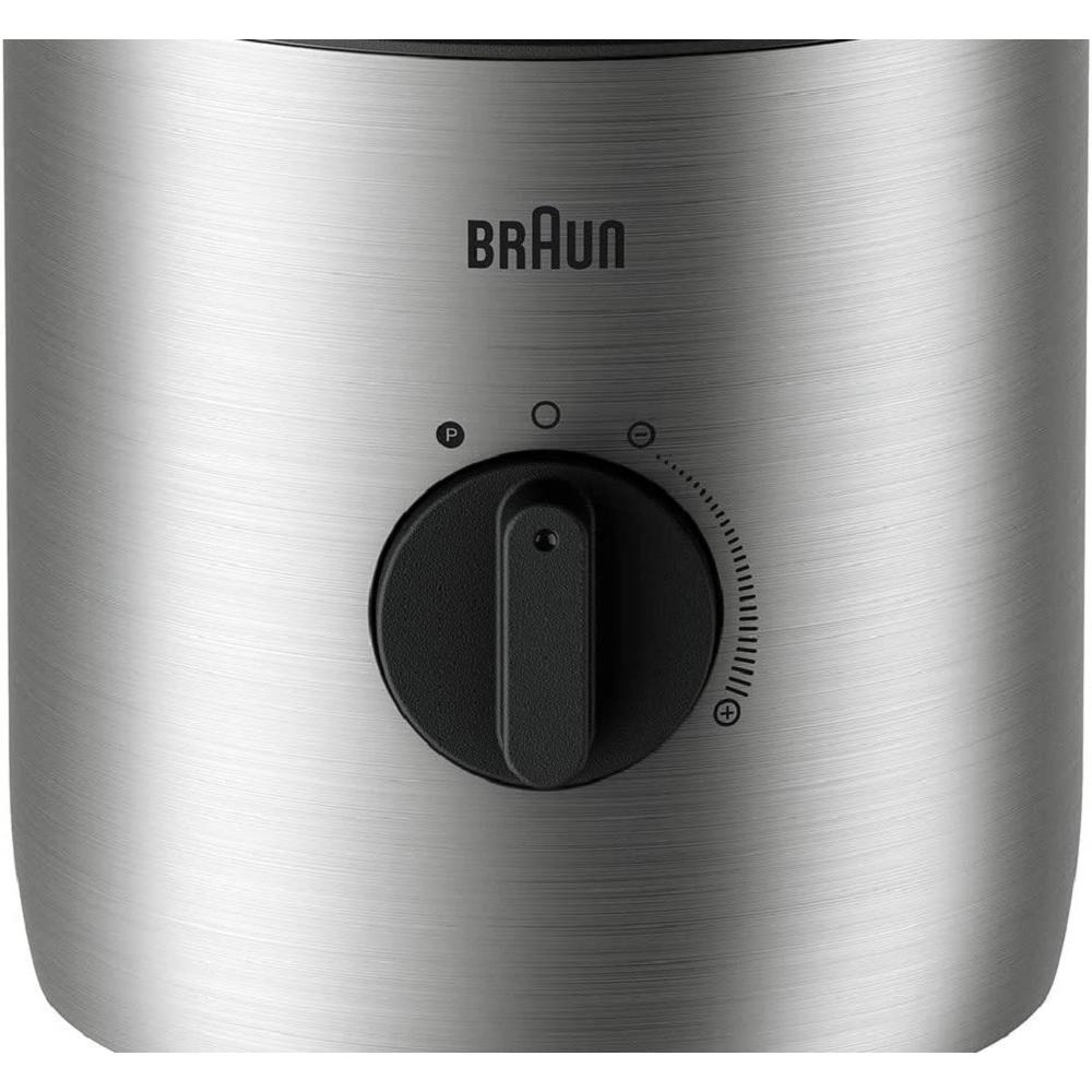Thumbnail - Braun PowerBlend 3, Standmixer, Silber