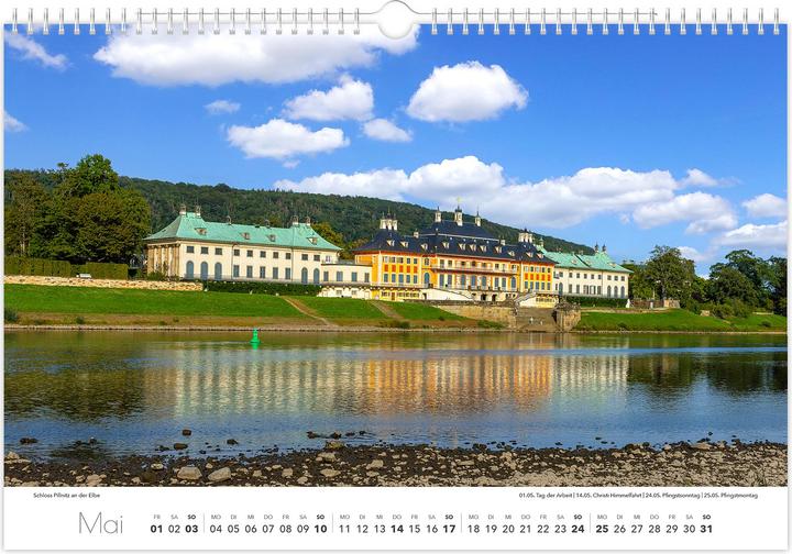 Produktbild Kalender Dresden Elbflorenz 2026 (45 x 30 cm)