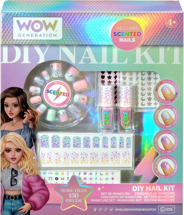 Produktbild Kids Licensing Nagelset