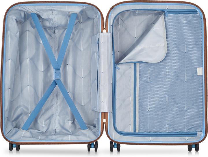Produktbild Delsey Freestyle Reisekoffer 67 cm - Blau (70 l)