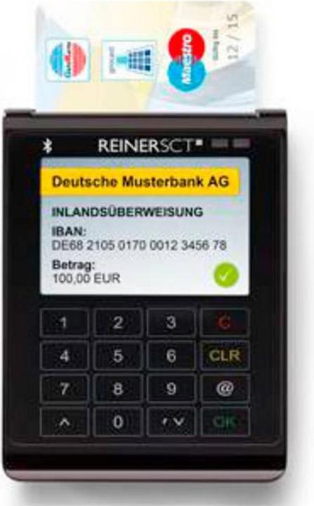 Produktbild ReinerSCT CyberJack-Welle (USB)