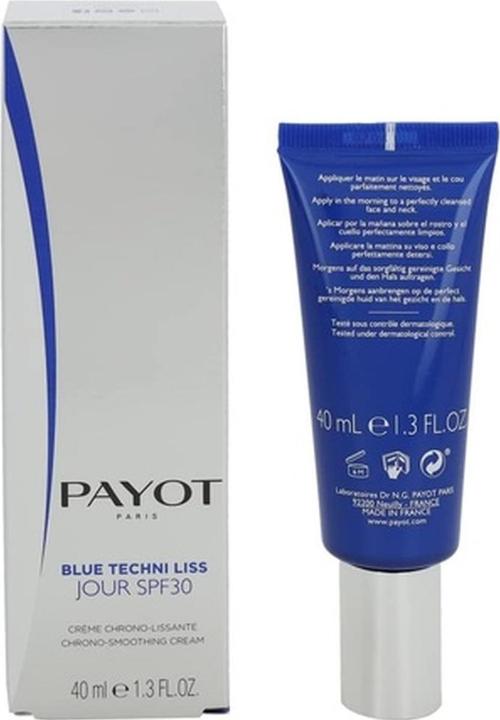 Actual product image Payot Paris Blue Techni Liss Jour (40 ml, Day cream, SPF 30)