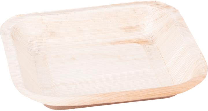 Image du produit Elco Assiette en feuille de palme 24x24cm 50400010 10pcs. (10 x)