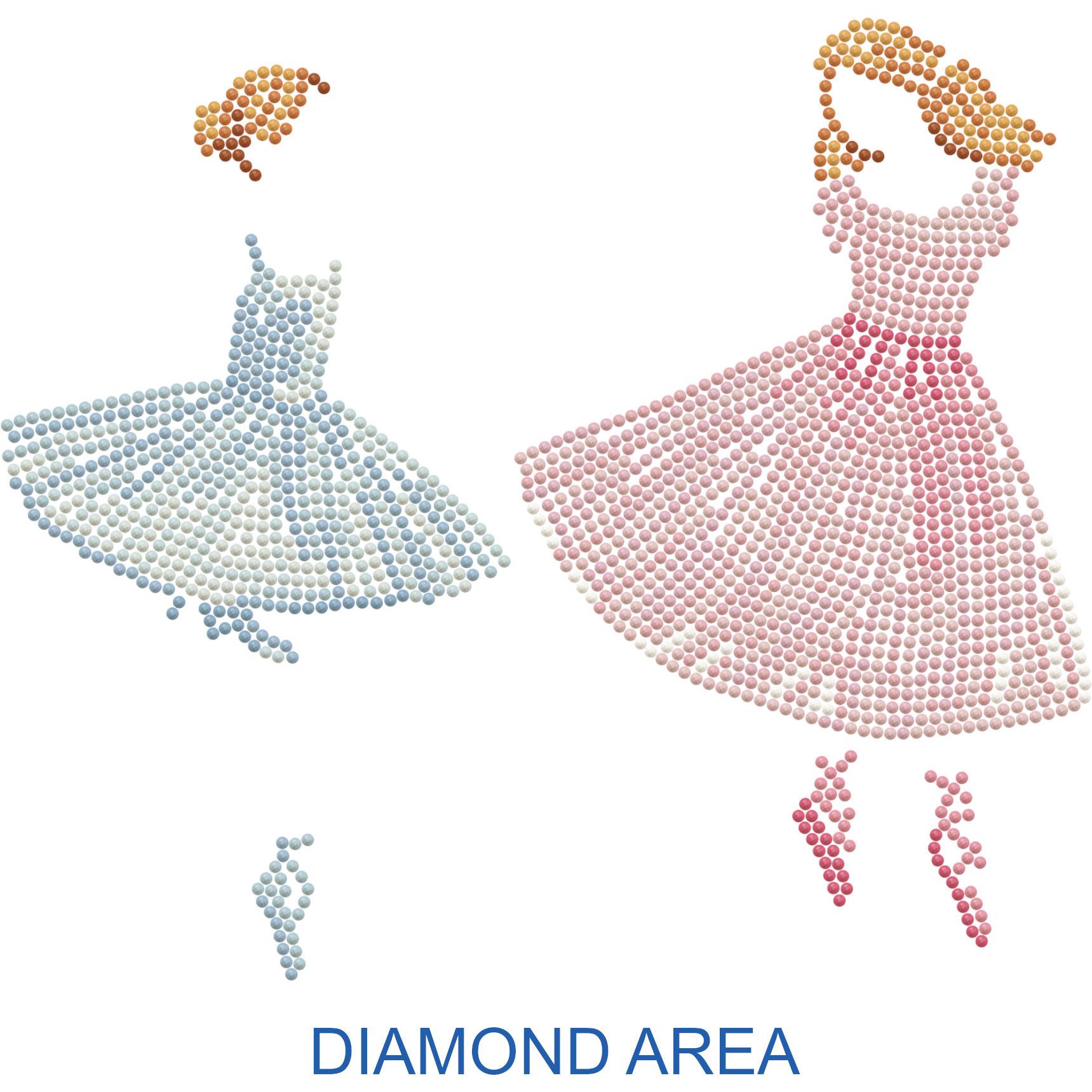 Diamond Dotz Diamond Painting Ballet Babes