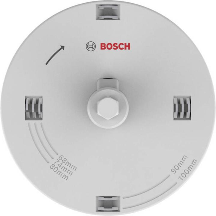 Produktbild Bosch Professional Zubehör Blau Zubehör 2608594505 Sägeaufsatzset line 68/74/80/90/100 mm 5-teilig