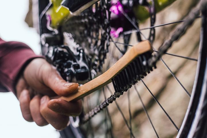 Produktbild Peaty's Drivetrain Brush (Bürste)