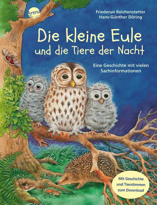 Image du produit La petite chouette et les animaux de la nuit (Friederun Reichenstetter, Allemand)