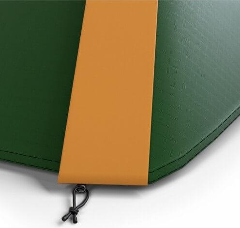 Actual product image Husky Bizon 3 Classic Classic Tent - Groen - 3 Persoons (Tunnel tent, 5.24 kg, 3 persons)