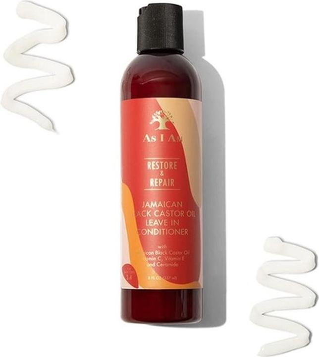 Produktbild As I Am Rizinusöl Leave In Conditioner (237 ml)