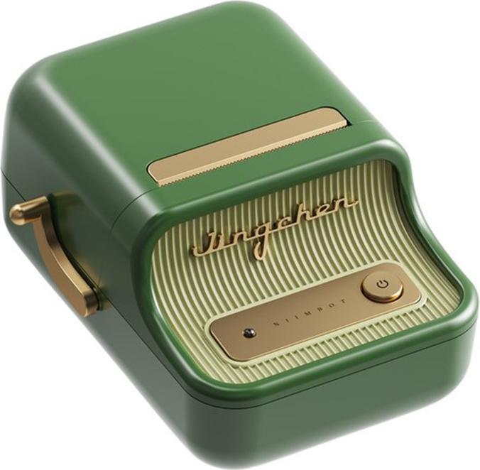 Image du produit Niimbot B21 Pro Portable Label Printer (dark green) (300 dpi)