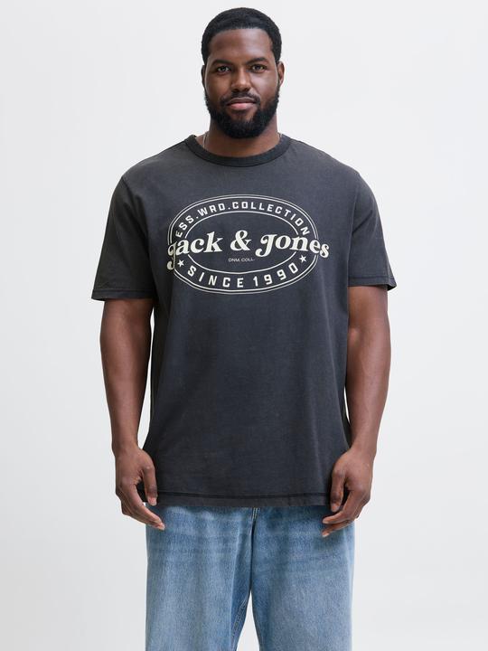 Actual product image Jack & Jones Plus Size Logo T-shirt T-shirt (4XL)