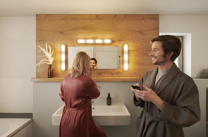 Produktbild Ledvance Smart+ Wifi Orbis Wall Duplo (2800 lm)
