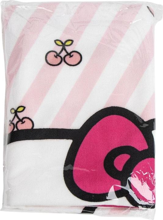 Actual product image Cerdá Hello Kitty microfibre beach towel (70 x 140 cm)