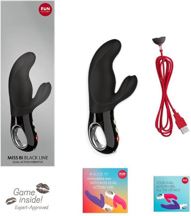 Actual product image Fun Factory MiSS Bi