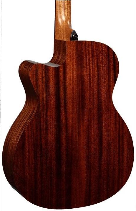 Produktbild LÂG Tramontane 118 (Akustik Gitarre, Brownwood, Khaya, Zedernholz)