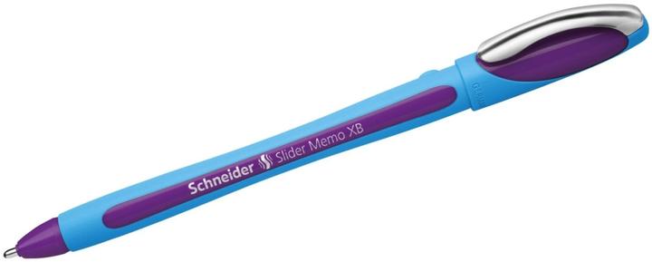 Actual product image Schneider Ballpoint pen Slider Memo (Violet, Blue, 1 x)