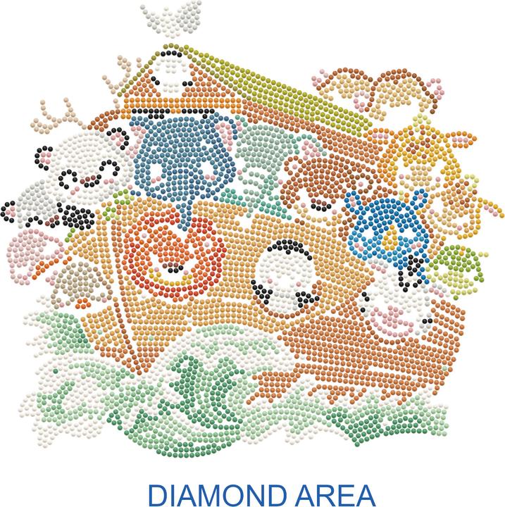 Productafbeelding Diamond Dotz Diamant Schilderen Dieren