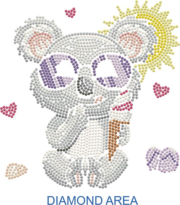 Produktbild Diamond Dotz Diamond Painting Koala Eiscreme