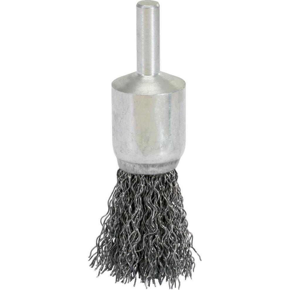 KS Tools, Schleifmittel, Stahldraht Pinselbürste 0,5mm, Ø 19mm