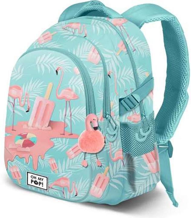 Produktbild Oh My Pop! PLUS Running Backpack Ice Flamingo (32 l)