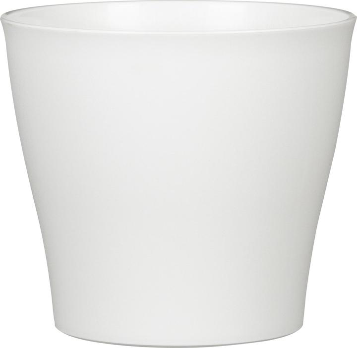 Produktbild Scheurich Blumentopf 21 cm, Weiss (21 cm)