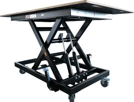 Image du produit OK-Line Table élévatrice MFT grande (102 cm, 202 cm)