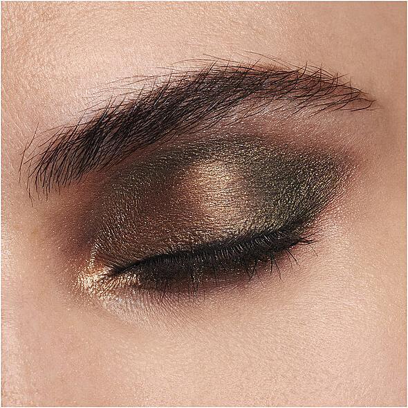 Actual product image Tom Ford Runway Look Eye Color Quad (01 Trim) (Olive)
