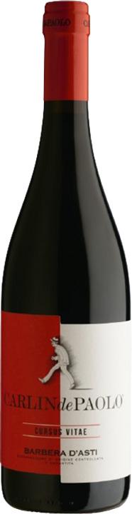 Image du produit Carlin de Paolo Cursus Vitae Barbera d'Asti DOCG (2022)