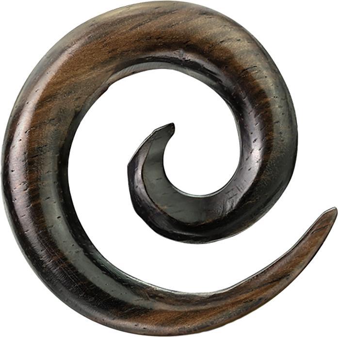 Immagine prodotto Star Piercing Spirale di espansione in ebano (senza ottone, Organico)