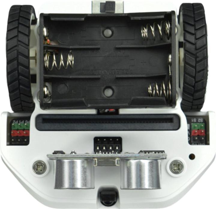 Actual product image DFRobot Robot Maqueen micro:bit compatible