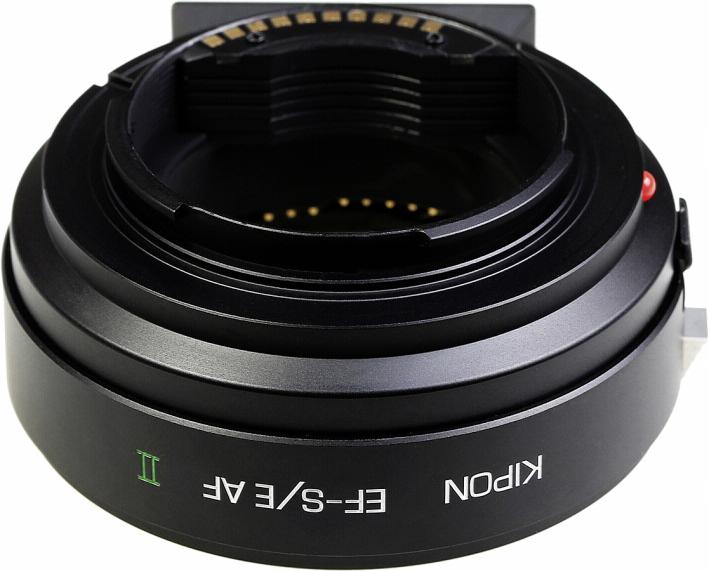 Actual product image Kipon AF Adapter for Canon EF to Sony E with Support