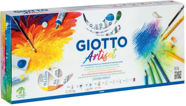 Produktbild Giotto F270200 Zeichnungsset 65tlg.