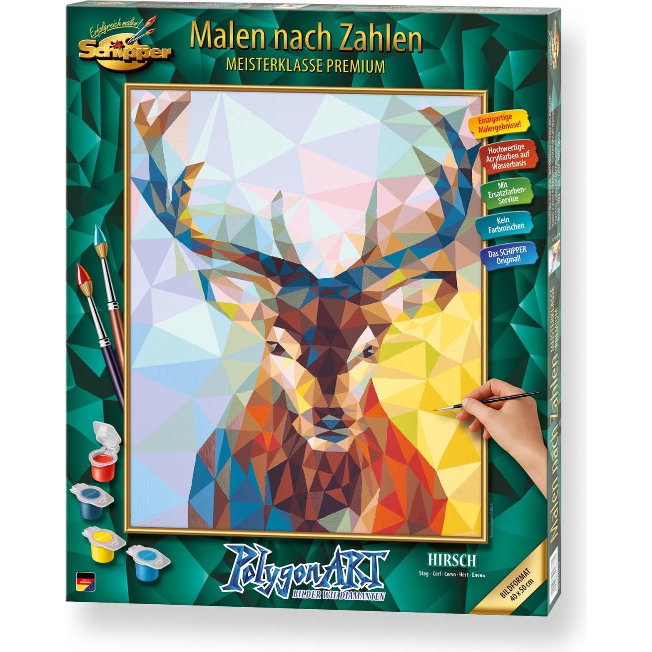 Schipper Multicolore Cervo Mnz