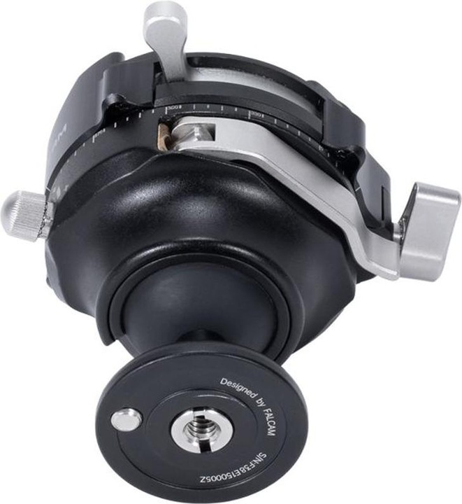 Actual product image Falcam F38 Pro Quick Release Trigger Inverted Ball Head (320P) (Spherical head)