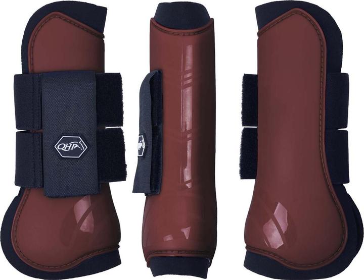 Produktbild Qhp Offene Vorderbeingamaschen (One Size)