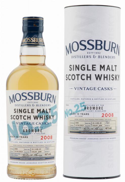 Ardmore 2008 10 Year Old No. 25 Mossburn