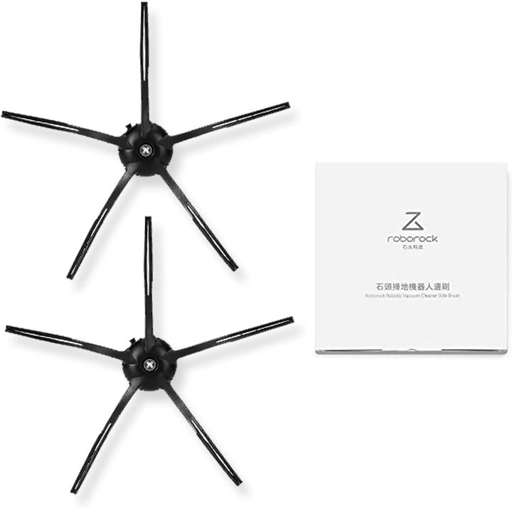 Actual product image Roborock 2x Ersatz-Seitenbürsten für