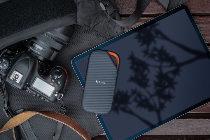 Actual product image SanDisk Extreme PRO with USB4 (2000 GB)