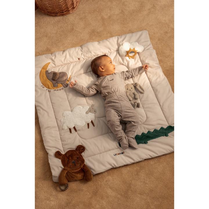 Image du produit Liewood Bernet Activity Spieldecke Sandy