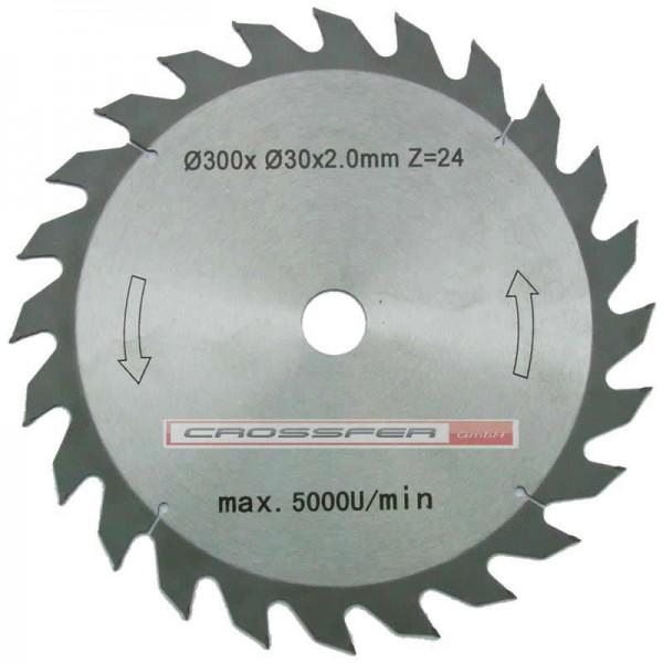 Immagine prodotto Crossfer - Qualitäts HM-Sägeblatt Holz-Grobschnitt 300 mm
