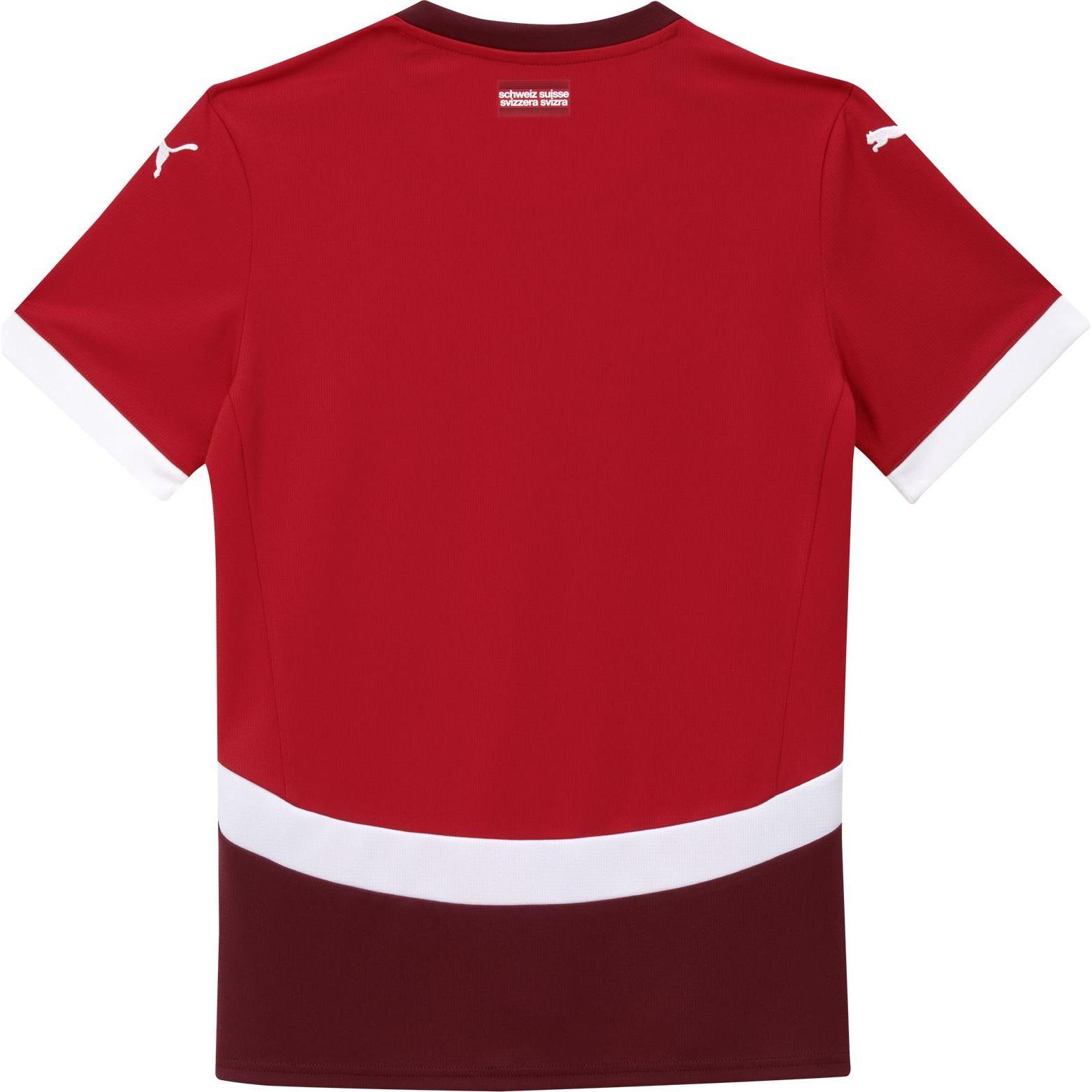 Thumbnail - Puma, Damen, Fussballtrikot, Schweiz Home Replica (XL), Rot, XL