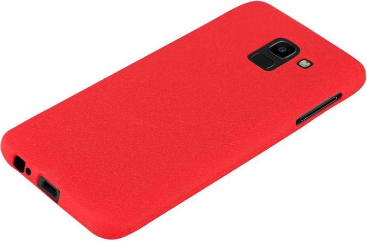 Actual product image Cadorabo TPU Frosted Cover (Samsung Galaxy J6 (2018))