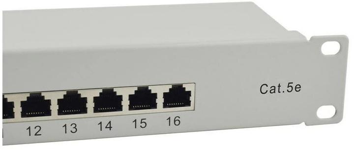 Produktbild equip Patchpanel 16x 1HE