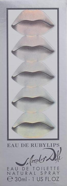 Actual product image Salvador Dalí Eau de Ruby Lips (Eau de Toilette 30ML) (Eau de toilette, 30 ml)