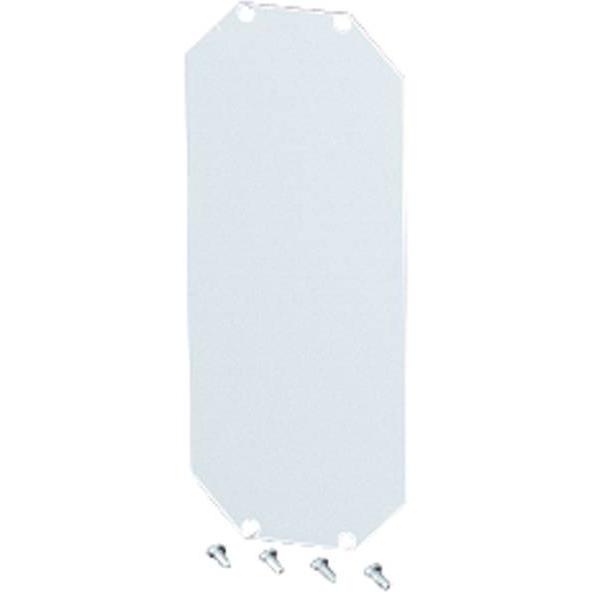 Hensel, Verteilerschrank Zubehör, Mi MP 1 - 172 g - 259 mm - 4 mm - 115 mm