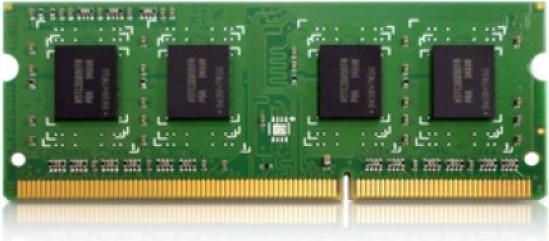 Actual product image QNAP 2GB DDR3 RAM 1600 MHZ SO-DIMM (1 x 2GB, 1600 MHz, DDR3-RAM, SO-DIMM)
