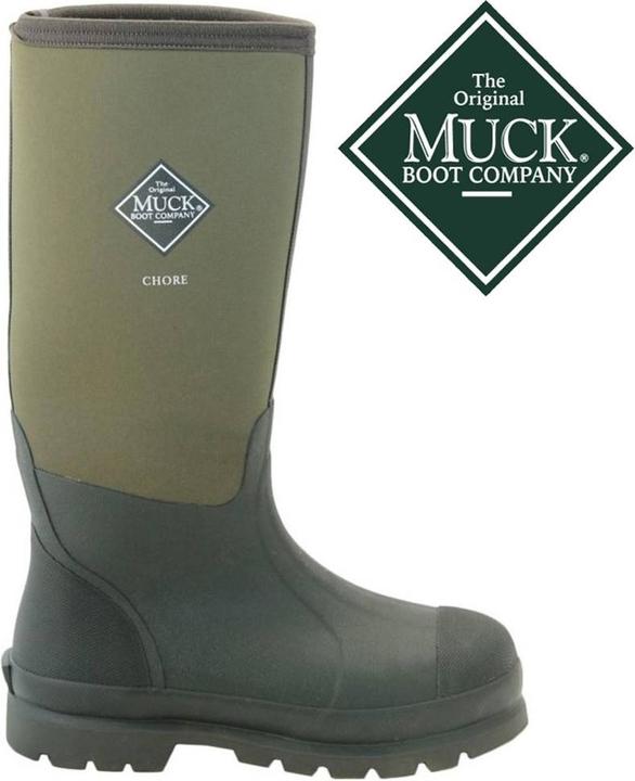Actual product image Muck Boot Muck Boots rubber boots Muckboot Chore high (45, 46)