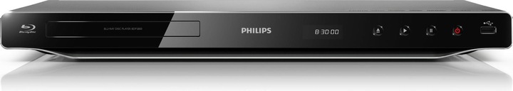 Philips BDP2800, lecteur de disques Blu-ray, USB 2.0 Media Link