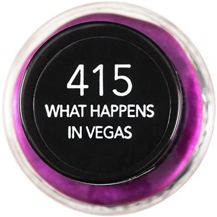 Actual product image Revlon ColorStay Gel Envy Nail Polish 415 What Happens in Vegas 11.7ml (415 What Happens in Vegas, Gel-Effect Nail Polish)